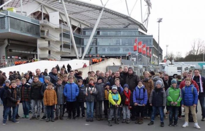 JSG besucht die Fußball-Bundesliga