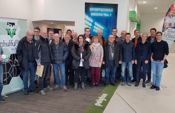 DFB Initiative in Schulen und Kindergärten