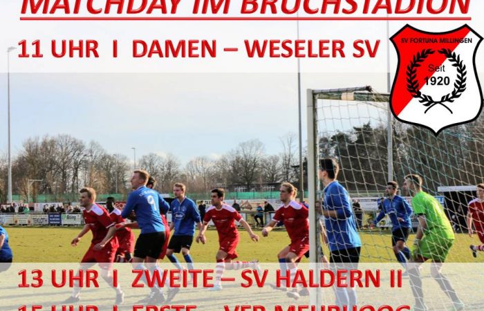 Matchday im Bruchstadion