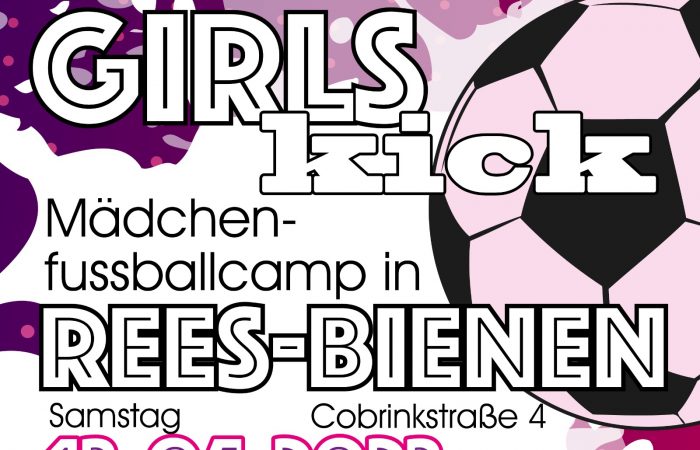 GirlsDay 2023: Mädchenfußball-Event