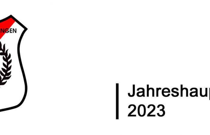 Jahreshauptversammlung 2023