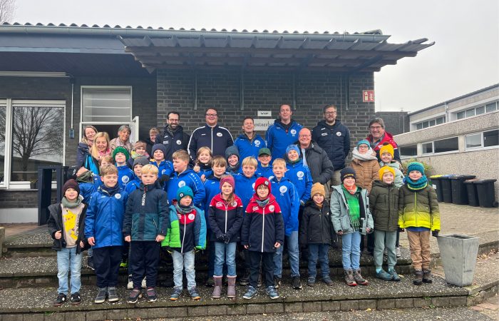 Erst die Sammelaktion in Bienen, dann die Nikolausfeier in Millingen