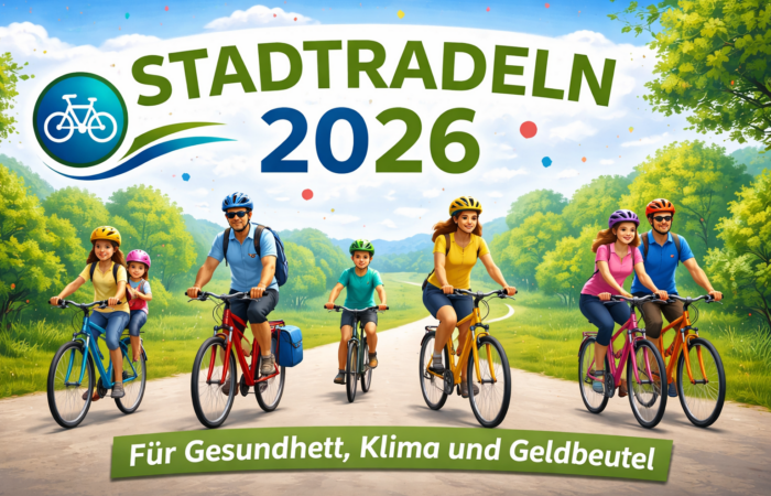 Radeln für die Fortuna beim Stadtradeln 2026